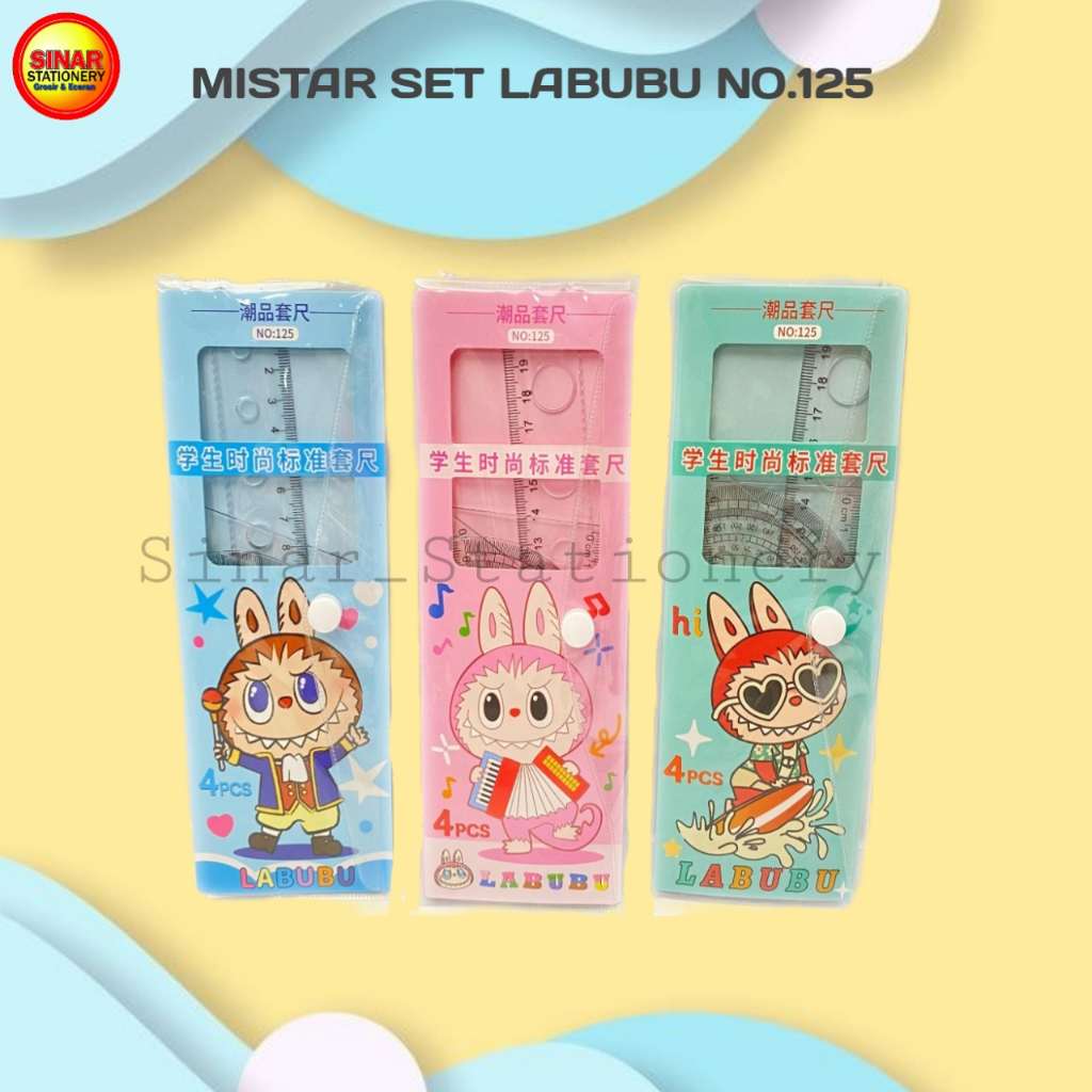 

MISTAR SET LABUBU NO.125