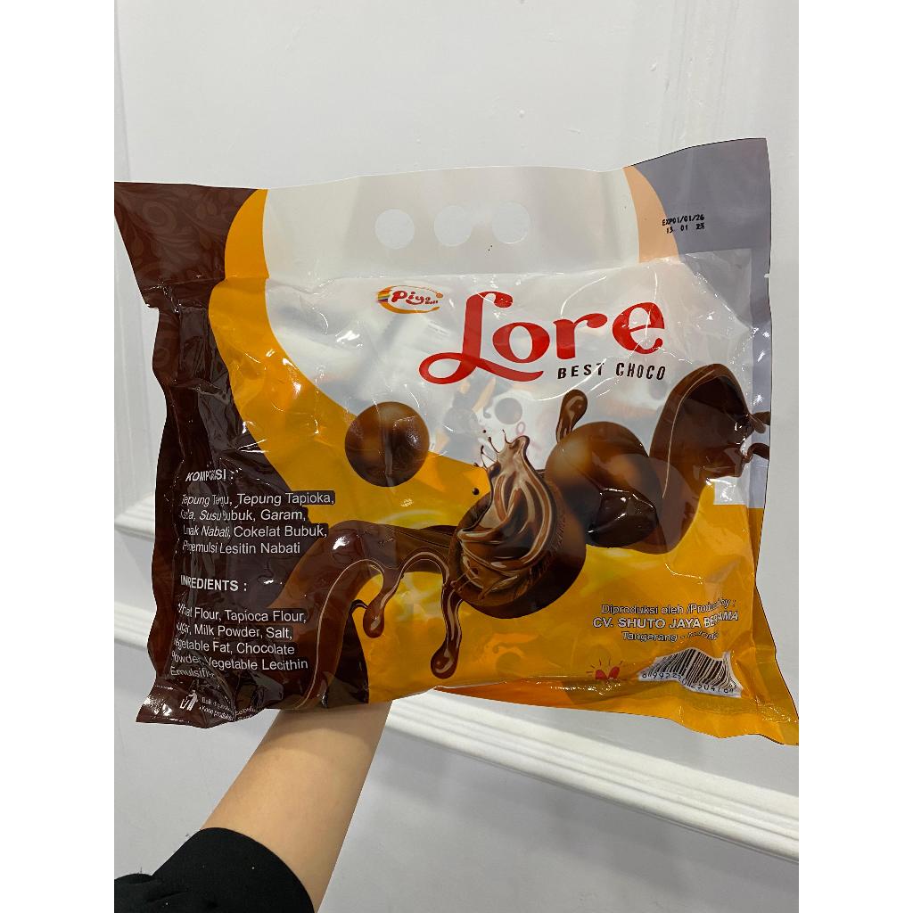 

LORE BEST CHOCO 1 BKS ISI 40 PCS