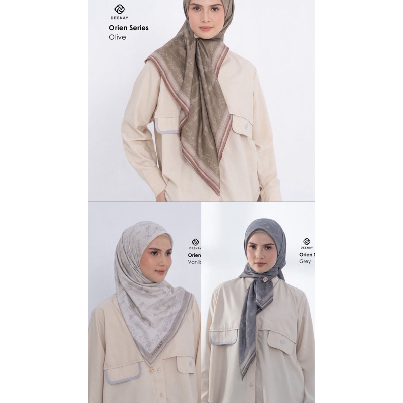 HIJAB ORIEN SERIES DEENAY