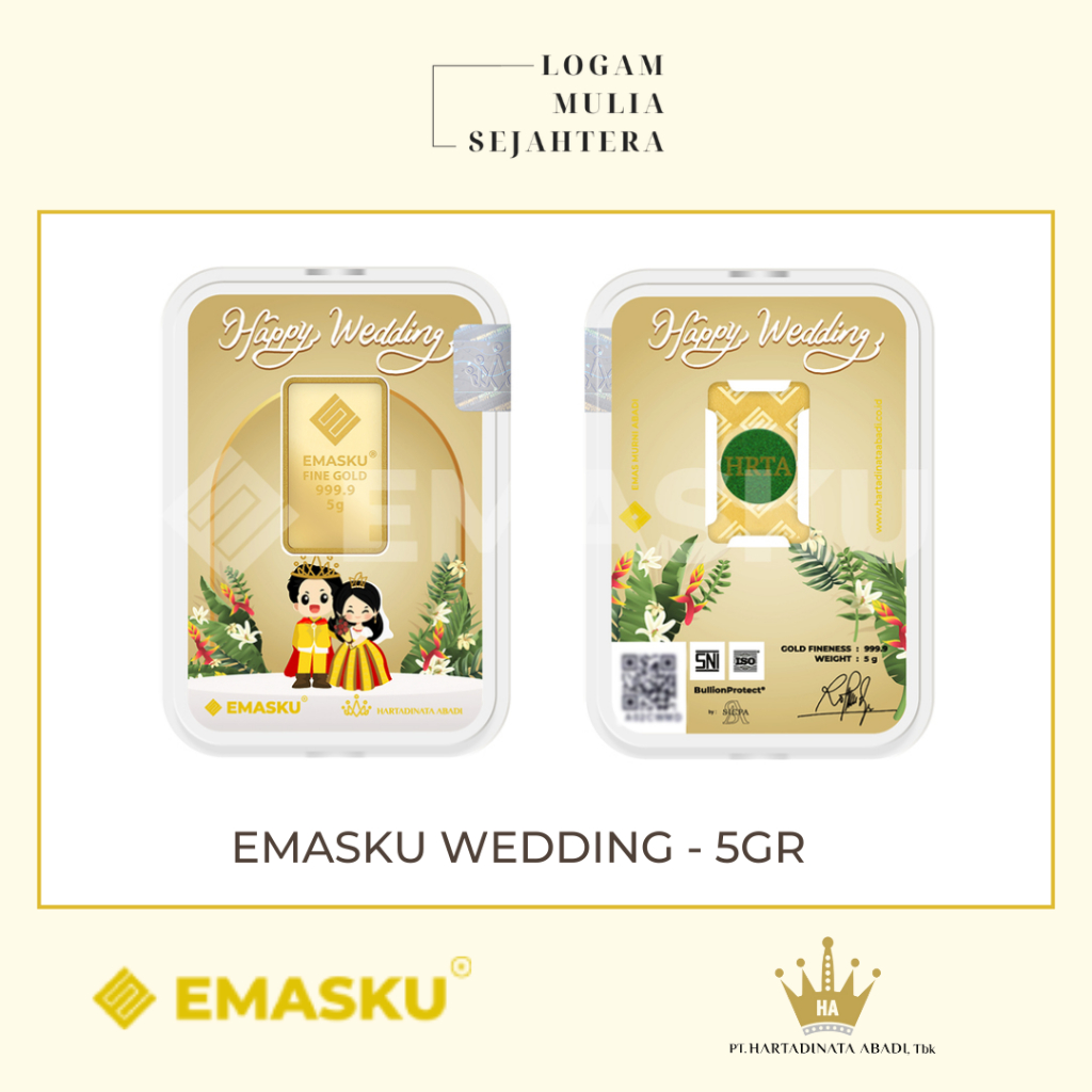 EMASKU Wedding International/Hampers Wedding/ kado Wedding/ Hampers