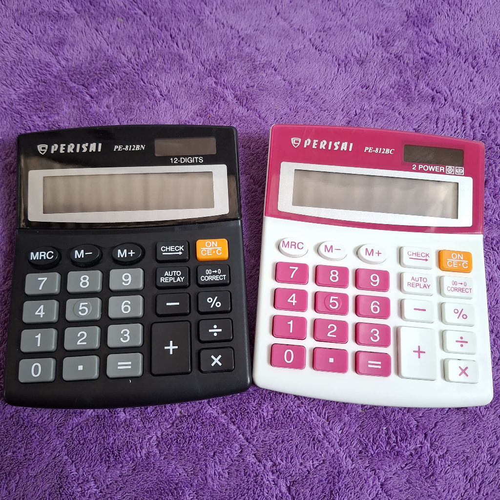 

Kalkulator / Calculator Perisai 812