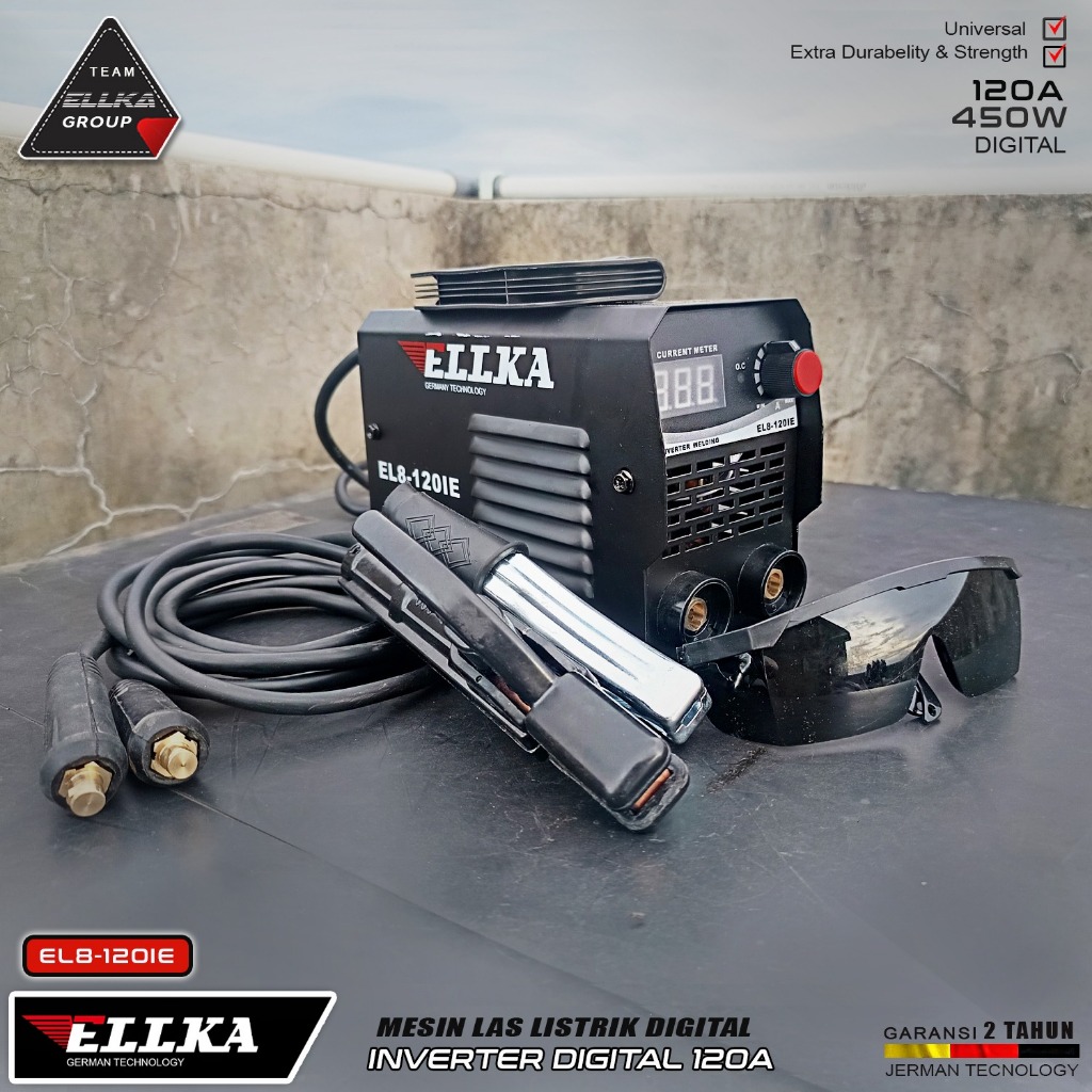 Mesin Las GENMARU 380 watt Mesin Las Inverter free kacamata ORIGINAL GENMARU