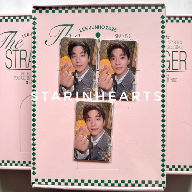 [READY STOCK] LEE JUNHO 2PM 2025 SEASON GREETINGS