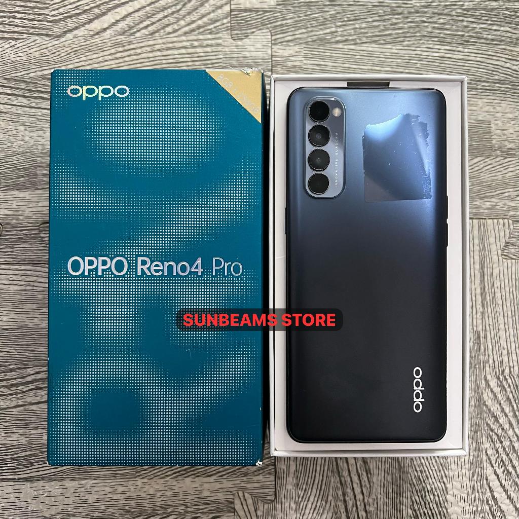 Oppo Reno 4 Pro 8/256 Second Bekas Fullset Resmi
