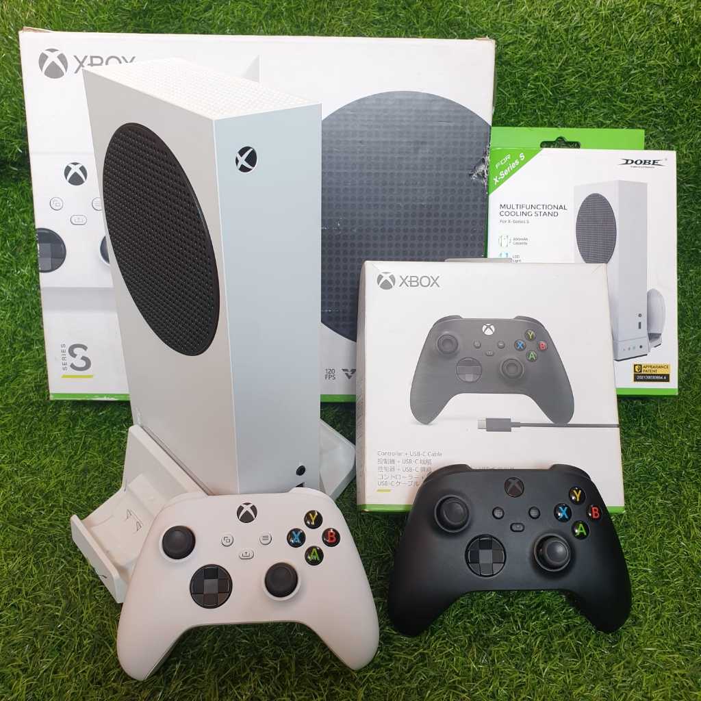 XBOX SERIE S 512 GB FULLSET