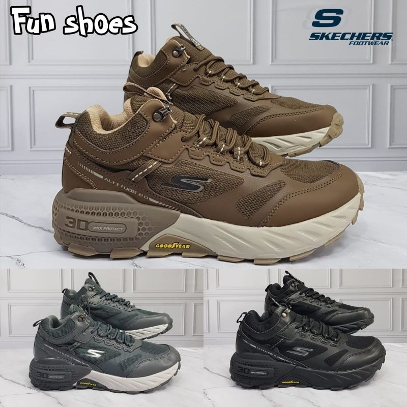 SKECHERS PRIA / SKECHERS MAX PROTECT ALTITUDE / SEPATU SKECHERS PRIA
