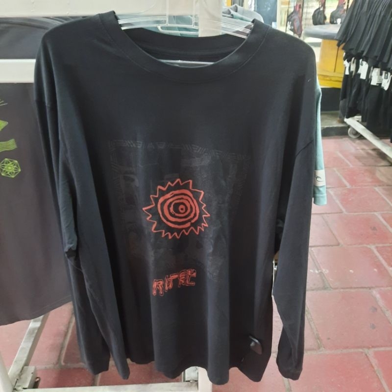 Kaos Pria Lengan panjang ripcurl Original
