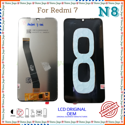 Lcd Touchscreen Xiaomi Redmi 7 ORI