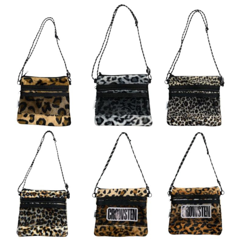 SACOCHE/TAS SELEMPANG/LEOPARD/DOMPET MOTIF ANIMAL PATTERN/TAS SLINGBAG TALI LEOPARD UNISEX