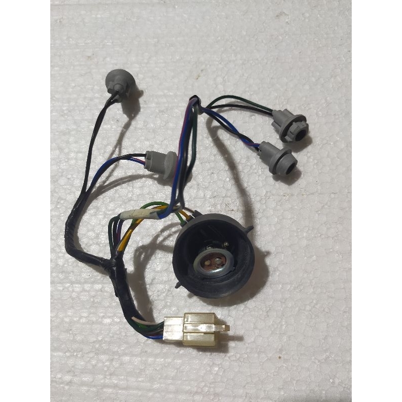 kabel soket fiting lampu sein sen depan mio soul GT  Mio M3 mio125 Z original