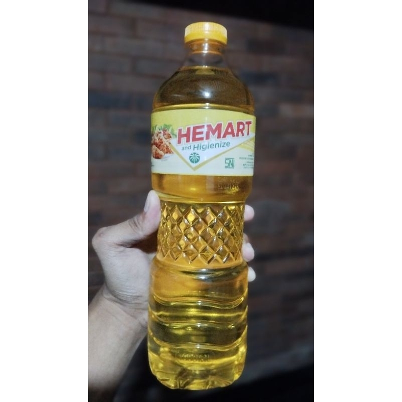 

Minyak goreng hemart 1 liter