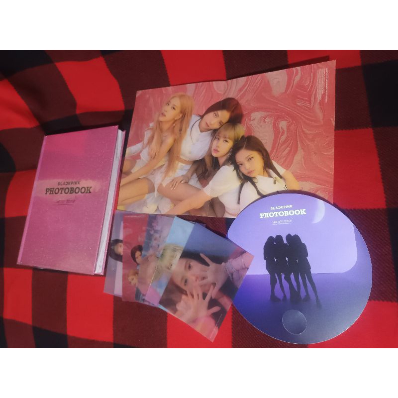 (UNSEALED) BLACKPINK PHOTOBOOK LIMITED EDITION + POB