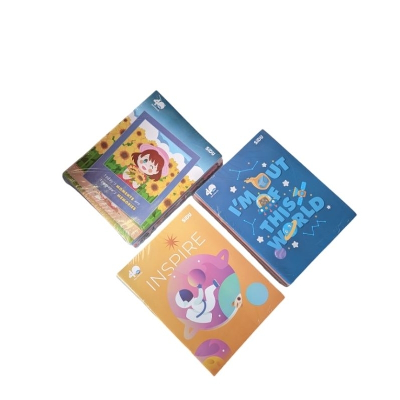 

[Whispers] Buku Sidu 58 Lembar Isi 10 Buku per Pack