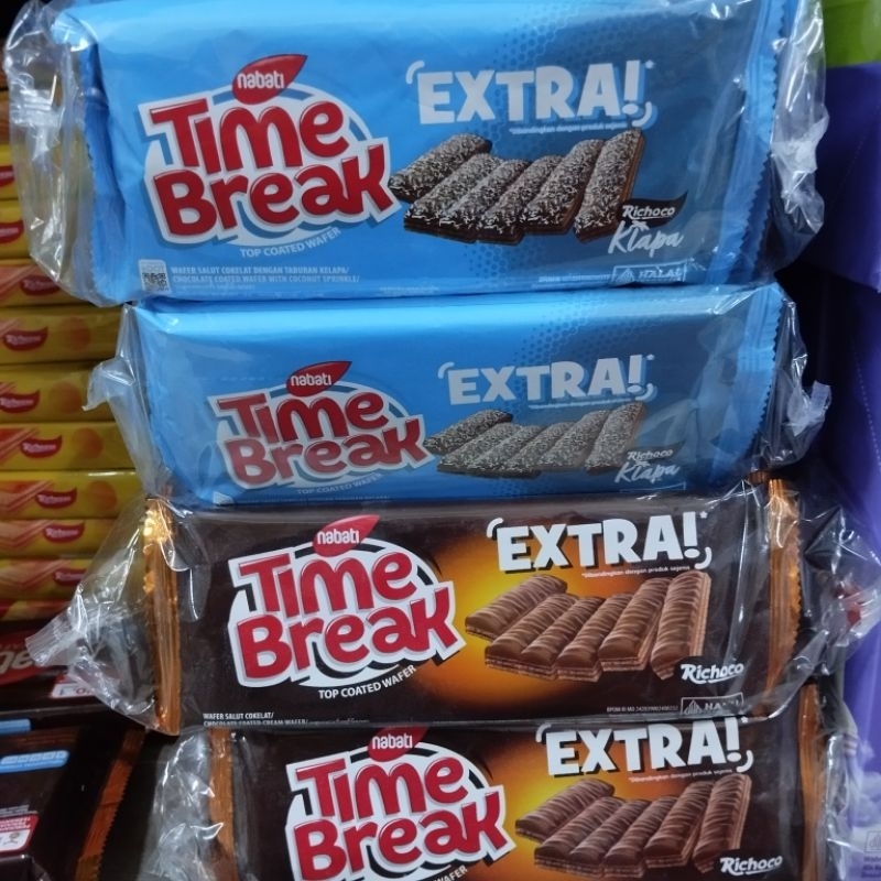 

NABATI TIME BREAK RICHOCO EXTRA ISI 10 PCS RASA KLAPA & COKELAT