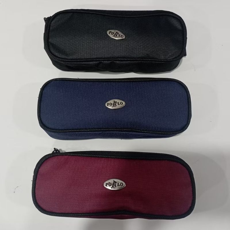 

Tepak Pensil/Tempat Pensil Kain Polo Ju 502 Model Unisex