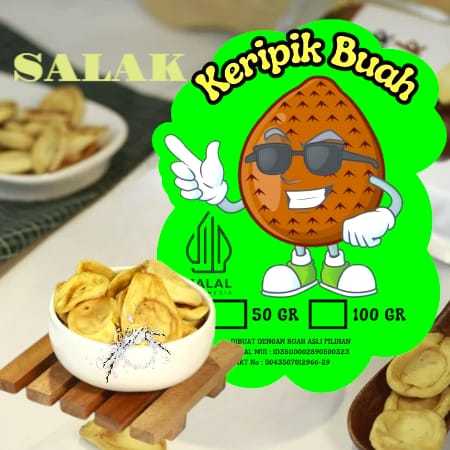 

Keripik Buah SALAK Asli Malang