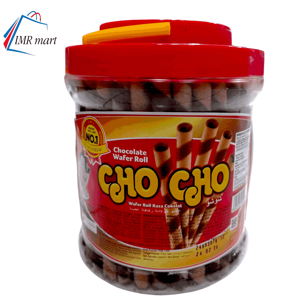 

Wafer Stick Cho Cho Toples Cokelat Wafer Roll Wafer / Lebaran Berat 500 Gram