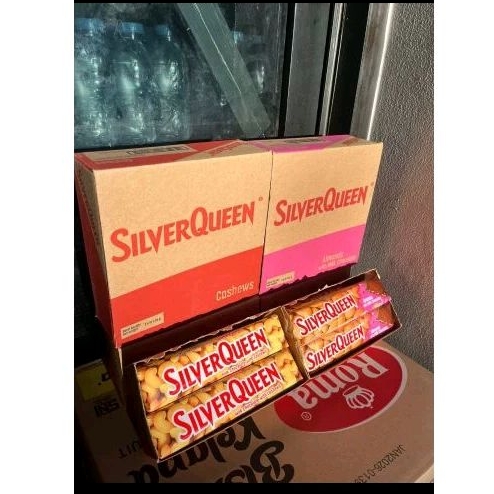 

Silverqueen55 gr 1box 10x55gr