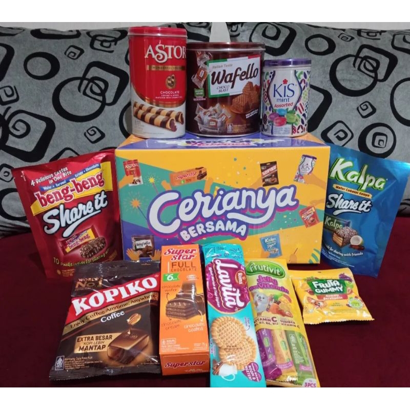 

paket hampers by mayora