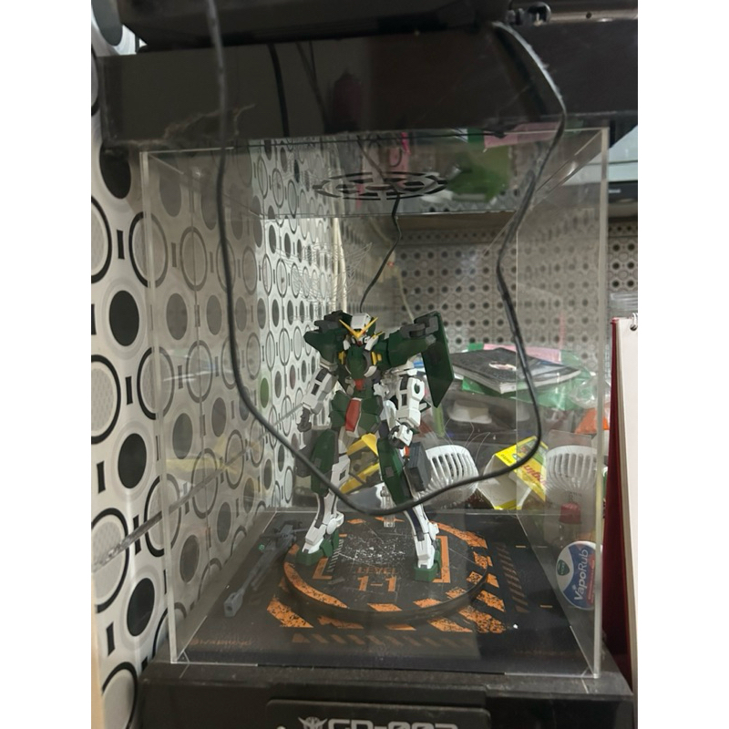 MG DYNAMIS + Rg moon gundam with diorama + MG barbatos lupus Rex with diorama dan full repaint