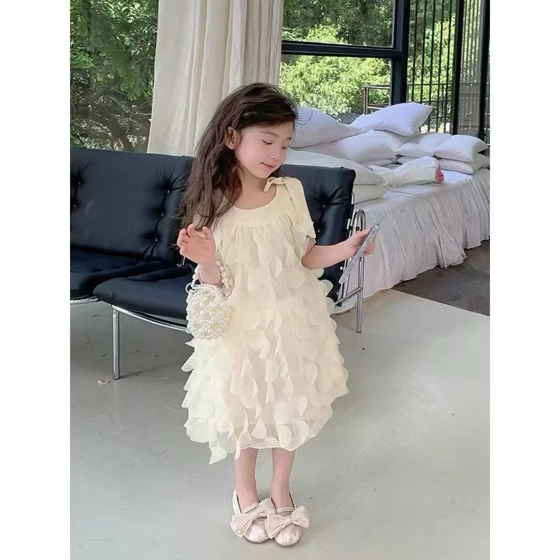 PL Baju Anak Baju Dress Princess Anak Pesta Lebaran Ulangtahun
