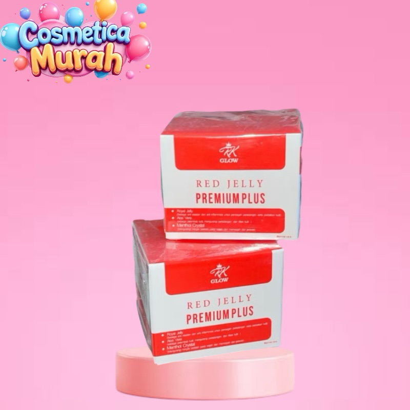 (ic,x)  RK GLOW RED JELLY BOOSTER GLOWING SKIN - JELLY GEL PENCERAH