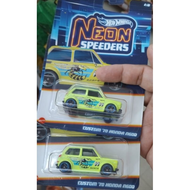Hot Wheels Honda N600 N 600 Neon speeders N 600 Custom