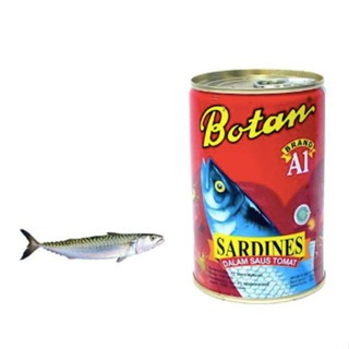 

Botan Sardines Kaleng Sarden 155 gr Tokokawanku