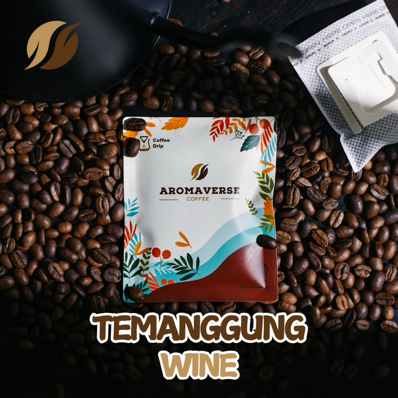 

Aromaverse - Coffee Drip Bag - Temanggung Wine - 100% Robusta