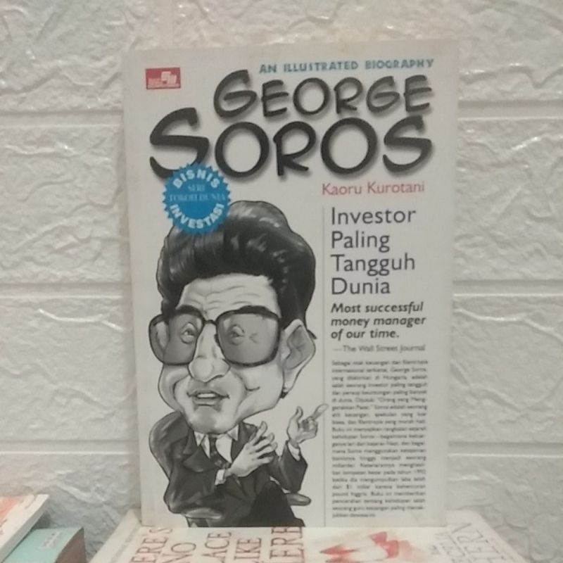 buku an ilustrated George soros