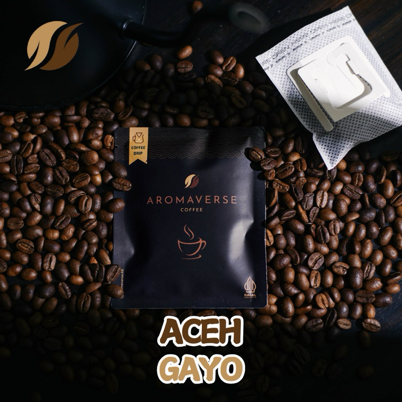 

Aromaverse - Coffee Drip Bag - Aceh Gayo - 100% Arabica