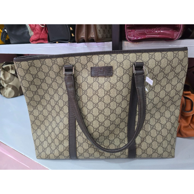 Gucci MIRROR tote bag