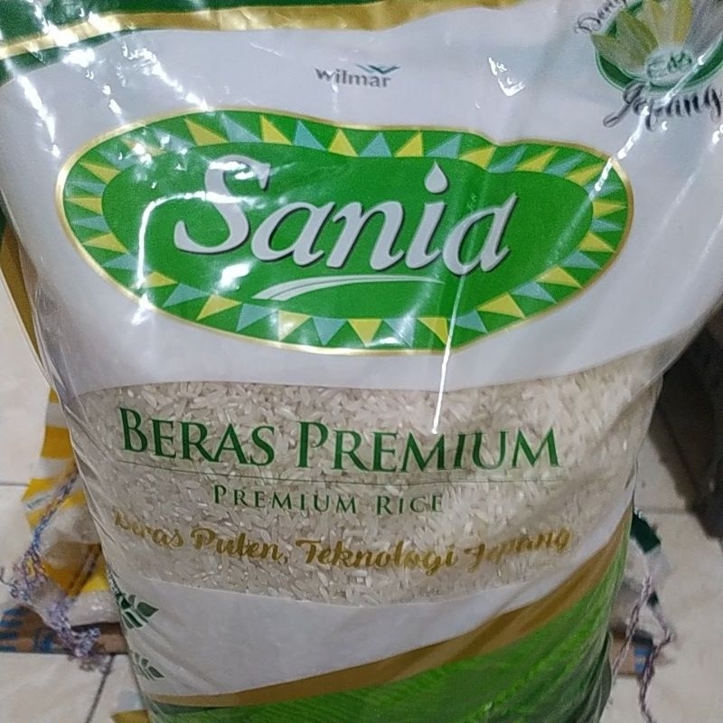 

Beras Sania Kemasan 5 Kg