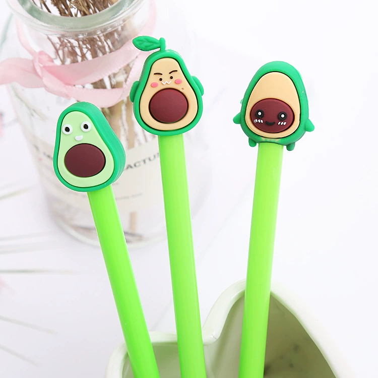 

PAL~Pulpen Kakater Lucu /Bollpoint Motif Alpukat Serbaguna/Perlengkapan Sekolah/Perlengkapan Kantor