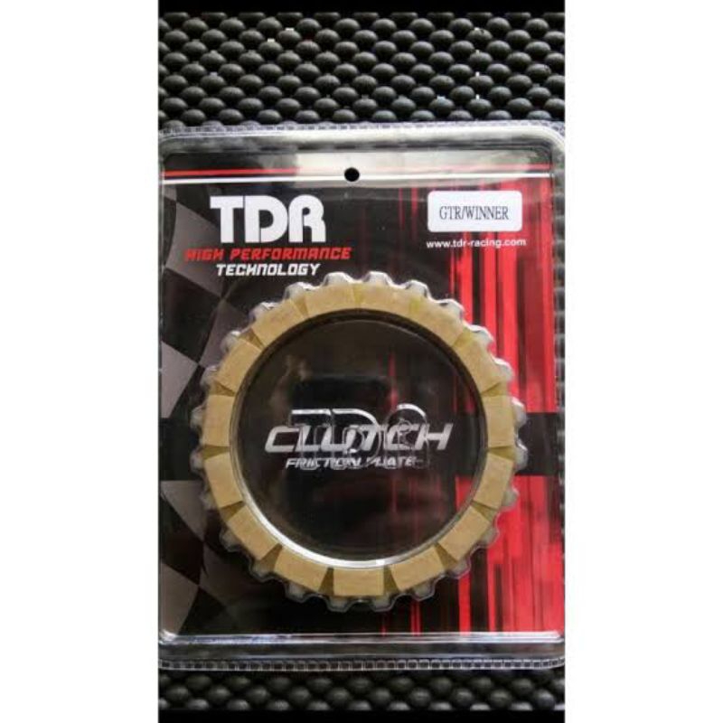 Kampas Kopling Supra GTR 150 Original TDR