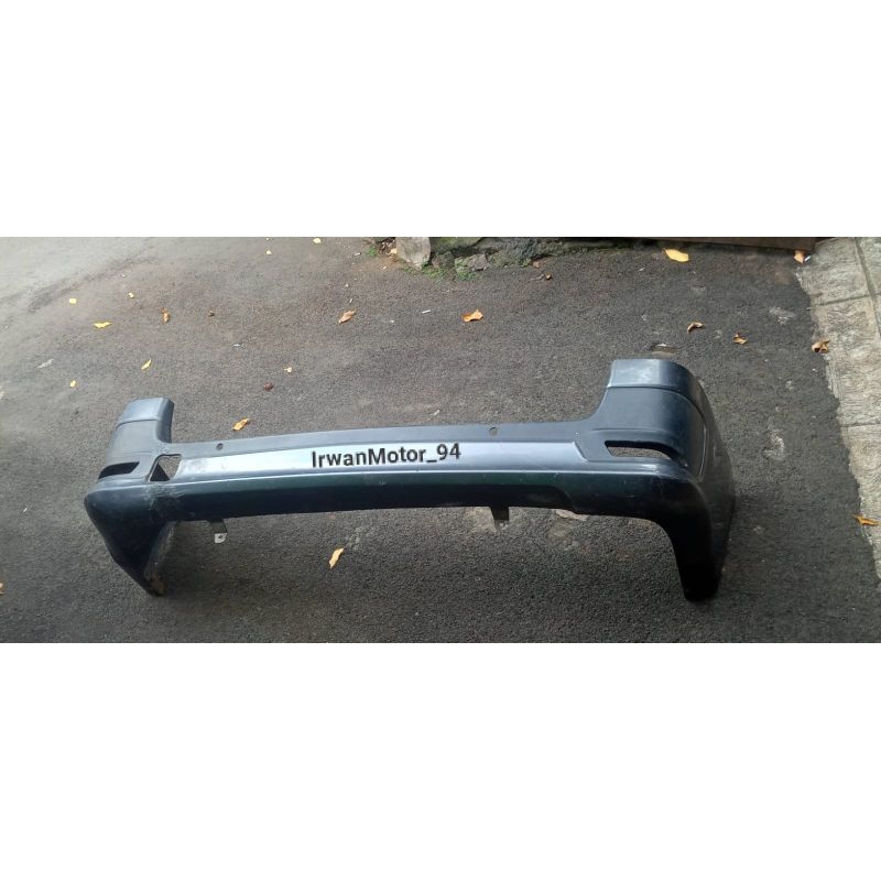 Bodykit Bumper belakang Avanza Xenia 2016