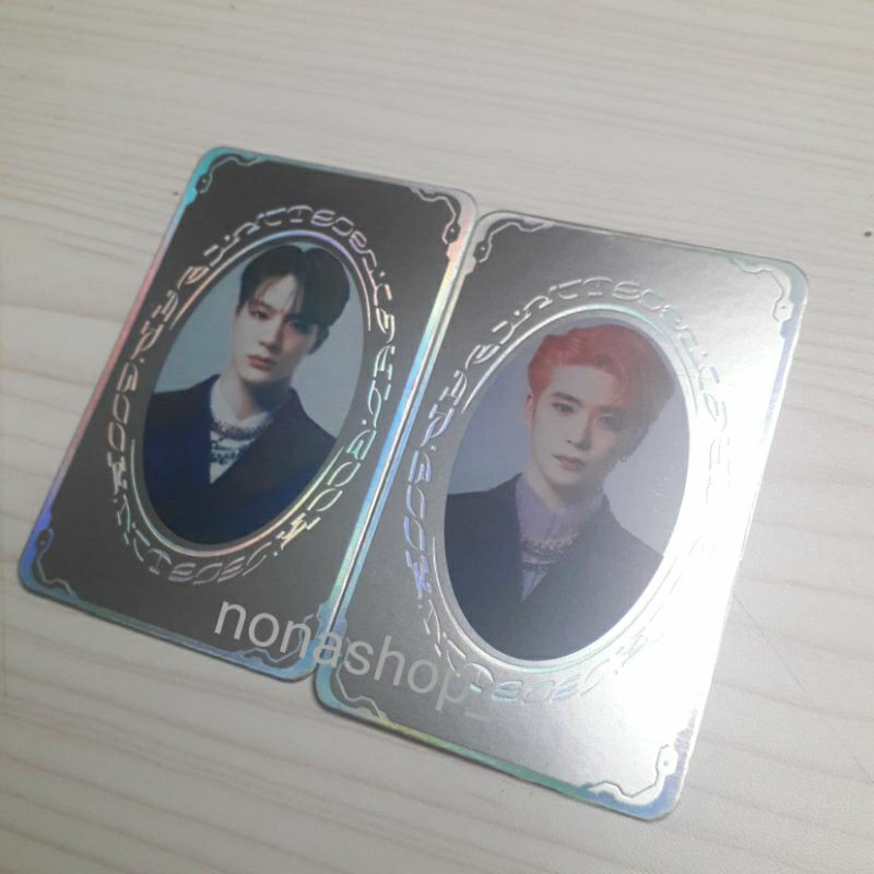 [READY] FANMADE CH SYB CARD NCT RESONANCE 2020 JAEHYUN JENO