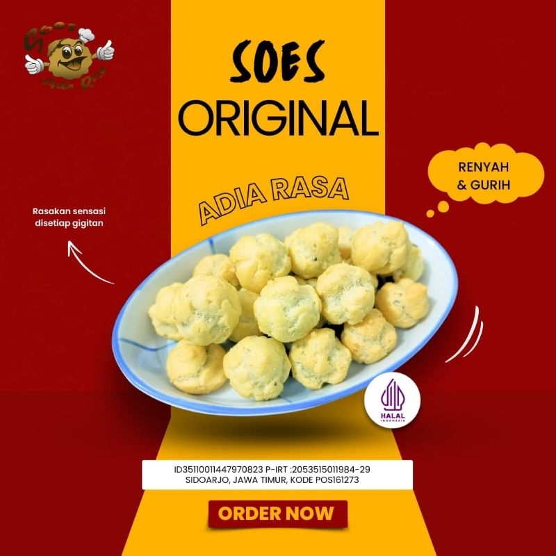 

SOES KERING ORIGINAL 250 GRAM/SOES KERING ORIGINAL MURAH MERIAH