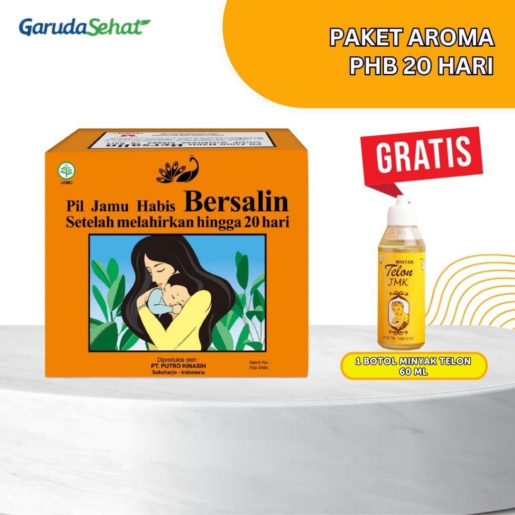 

PAKET AROMA PIL HABIS BERSALIN 20 HARI