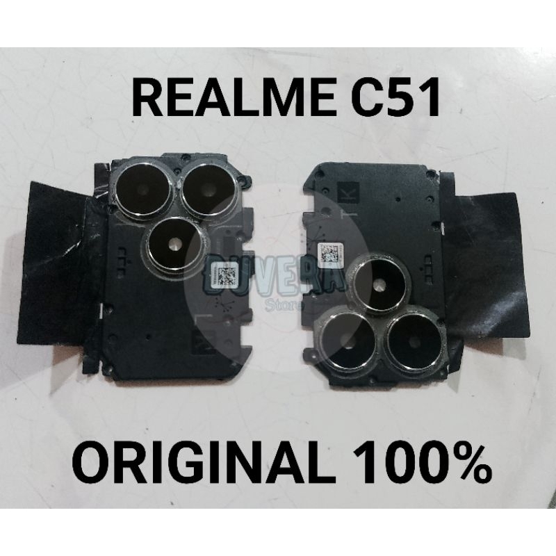 Tutup mesin realme c51 original copotan