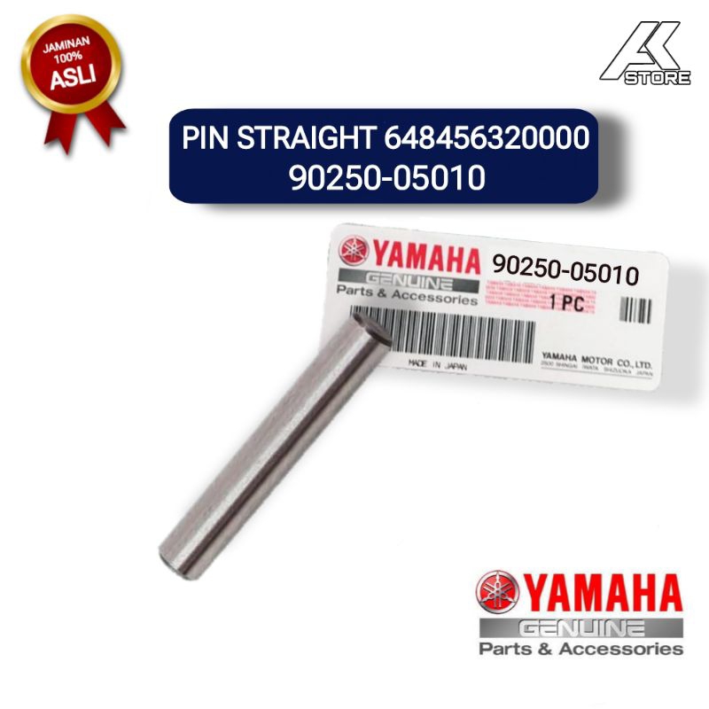 PIN STRAIGHT 648456320xxx 90250-05010 | mesin tempel Yamaha 15PK 25PK