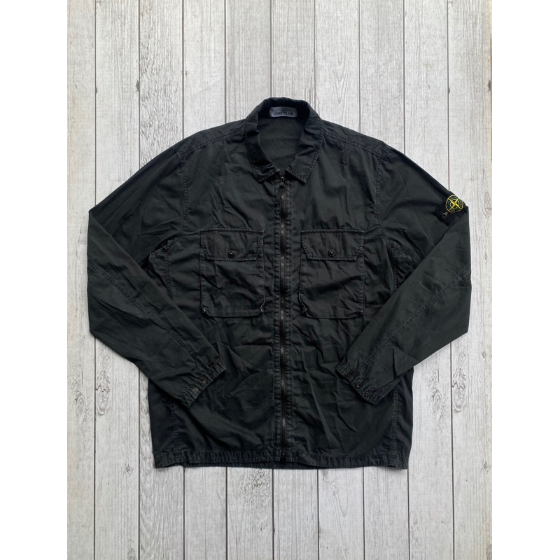 Overshirts stone island Garment dyed