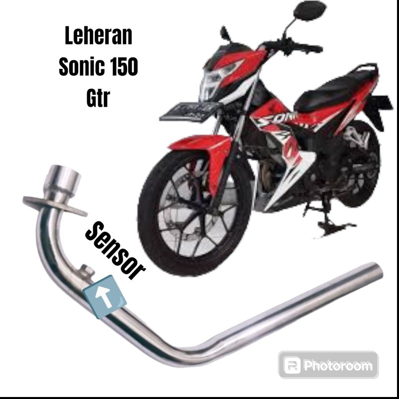 LEHERAN KNALPOT STANDAR HONDA SONIC 150