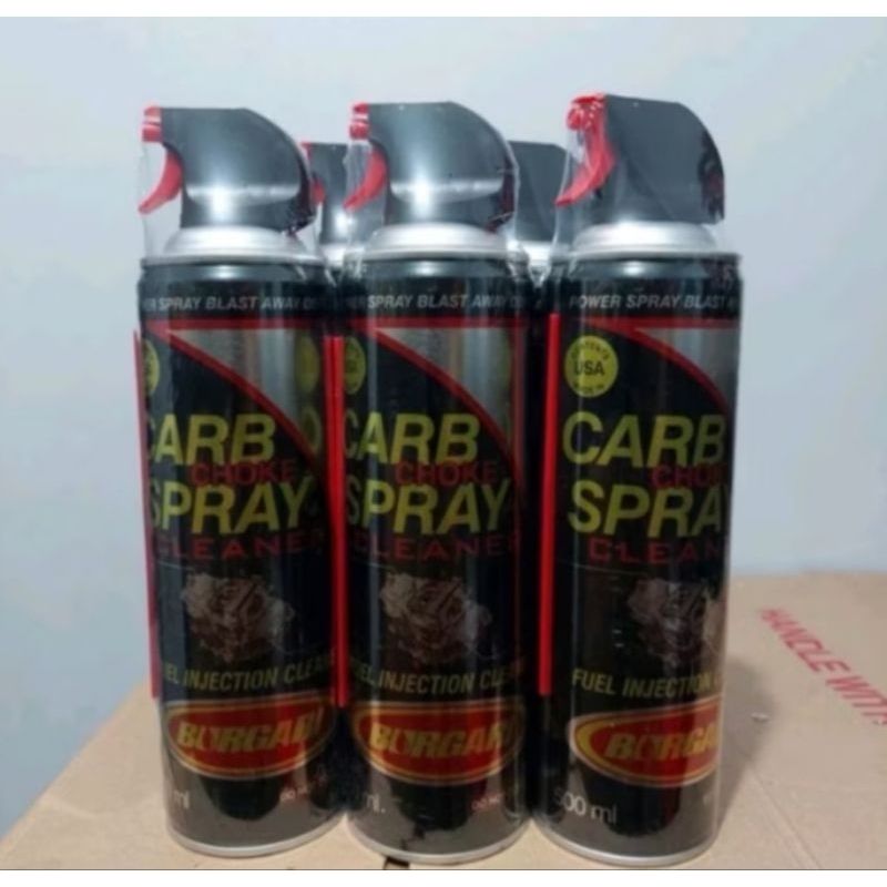 Carburator Cleaner Karburator Kliner Burgari 500gr Karbu Cleaner Pembersih Karburator