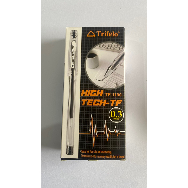 

Pen Gel Hitech TRIFELO 0,3mm (TF-1190 | 12pcs)