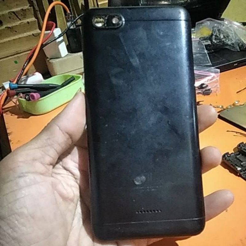 backdoor redmi 6a bekas original copotan