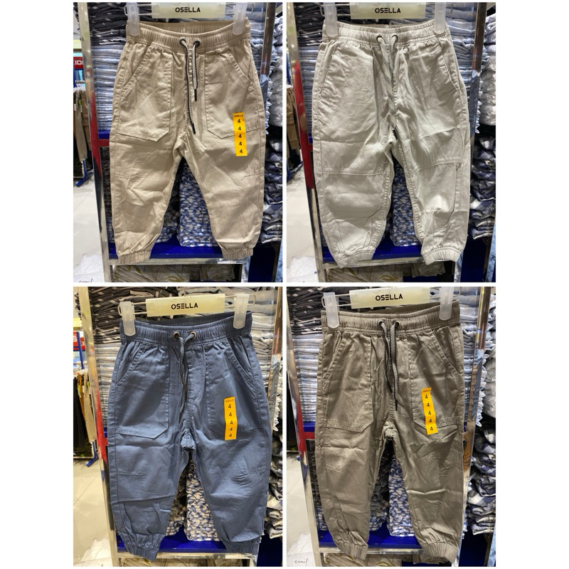 CELANA JOGGER BY OSELLA KIDS 100% ORIGINAL