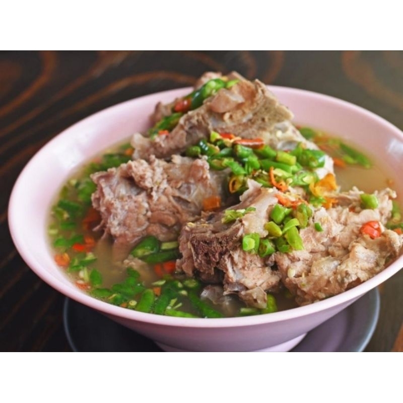 

sop iga melimpah kuah Rempah + sambal terpisah(best seller)