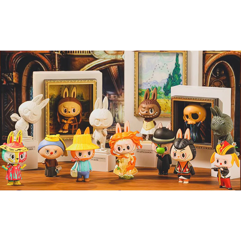 POP MART The Monsters LABUBU Art Series Blind Box
