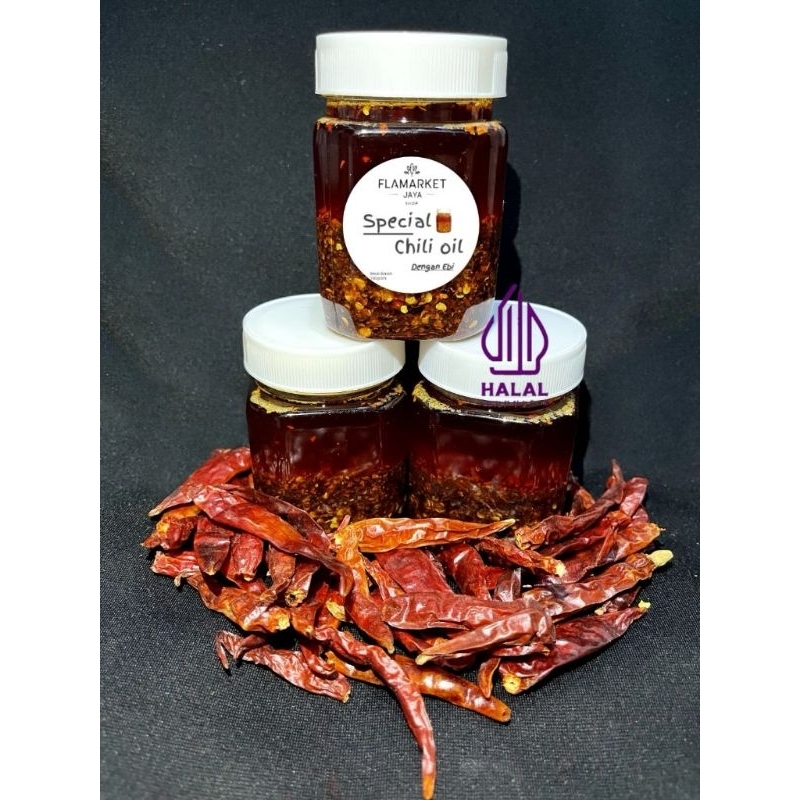 

SPESIAL CILI OIL 100%HALAL HANDMADE